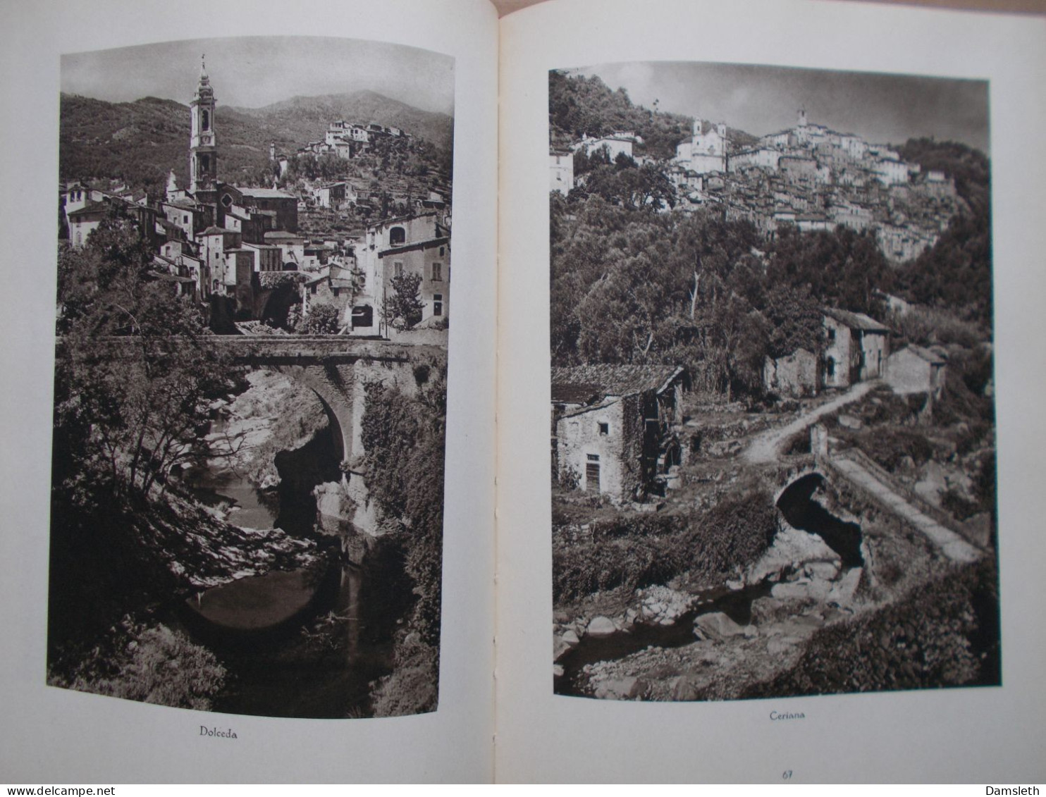 1939 Bildband; Italien - Landschaft und Baukunst / Italia - Paesaggio e architettura / Italie - Paysage et architecture