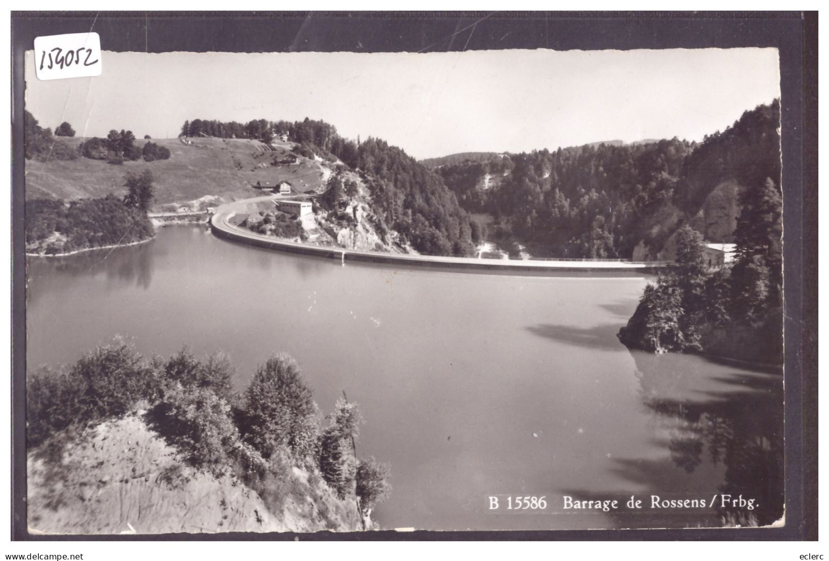 BARRAGE DE ROSSENS - TB - Rossens