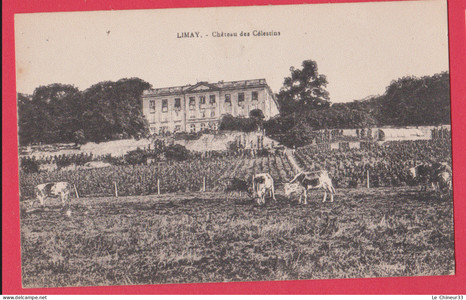 78 - LIMAY---Chateau Des Célestins - Limay