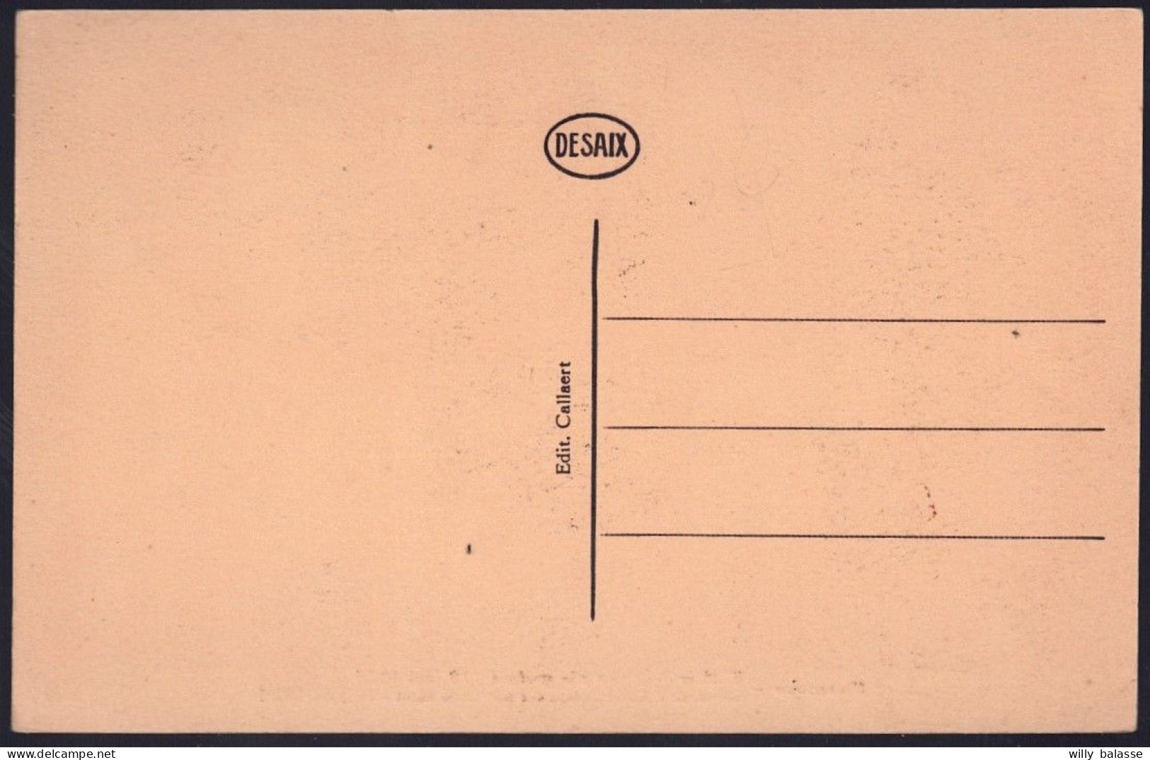 +++ CPA - MOERZEKE - Hamme - Monsieur L'Abbé Poppe Sur Son Lit De Mort - 1924   // - Hamme