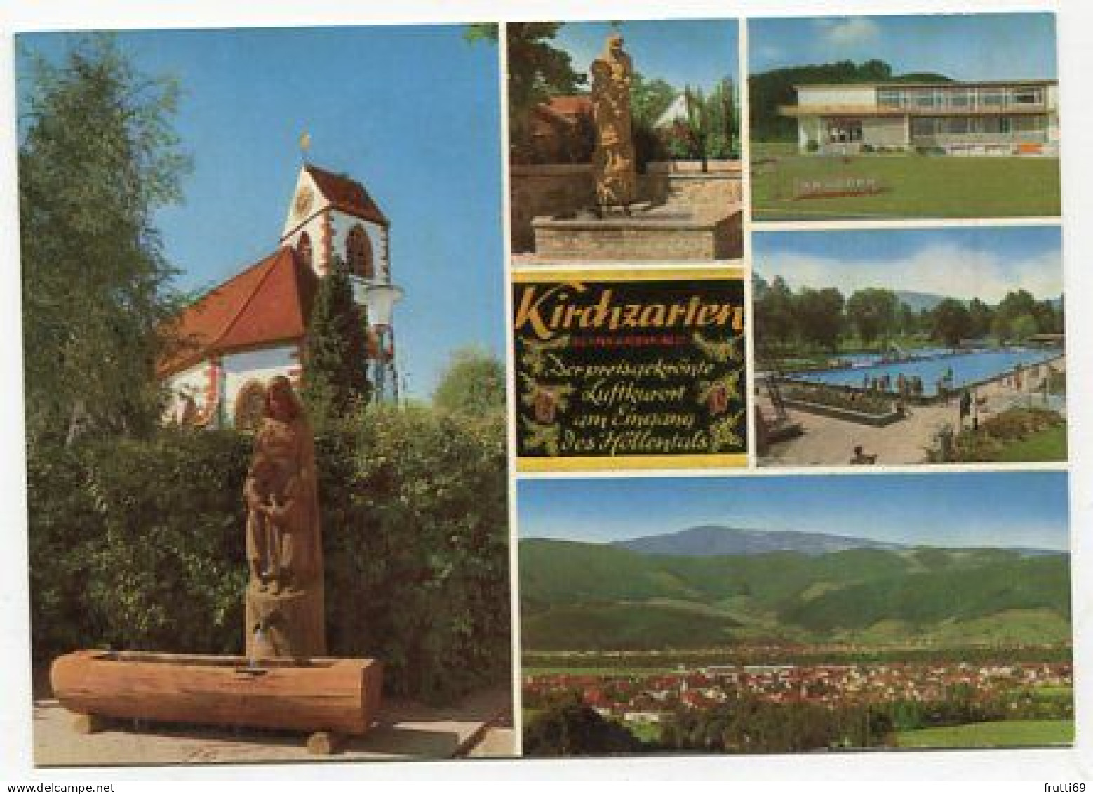 AK 123591 GERMANY - Kirchzarten - Kirchzarten