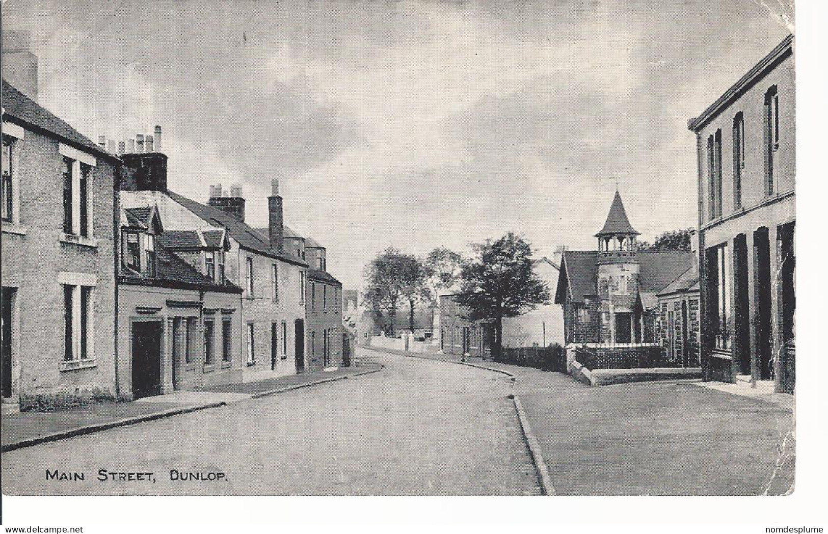 17795) Scotland Dunlop Main Street - Ayrshire
