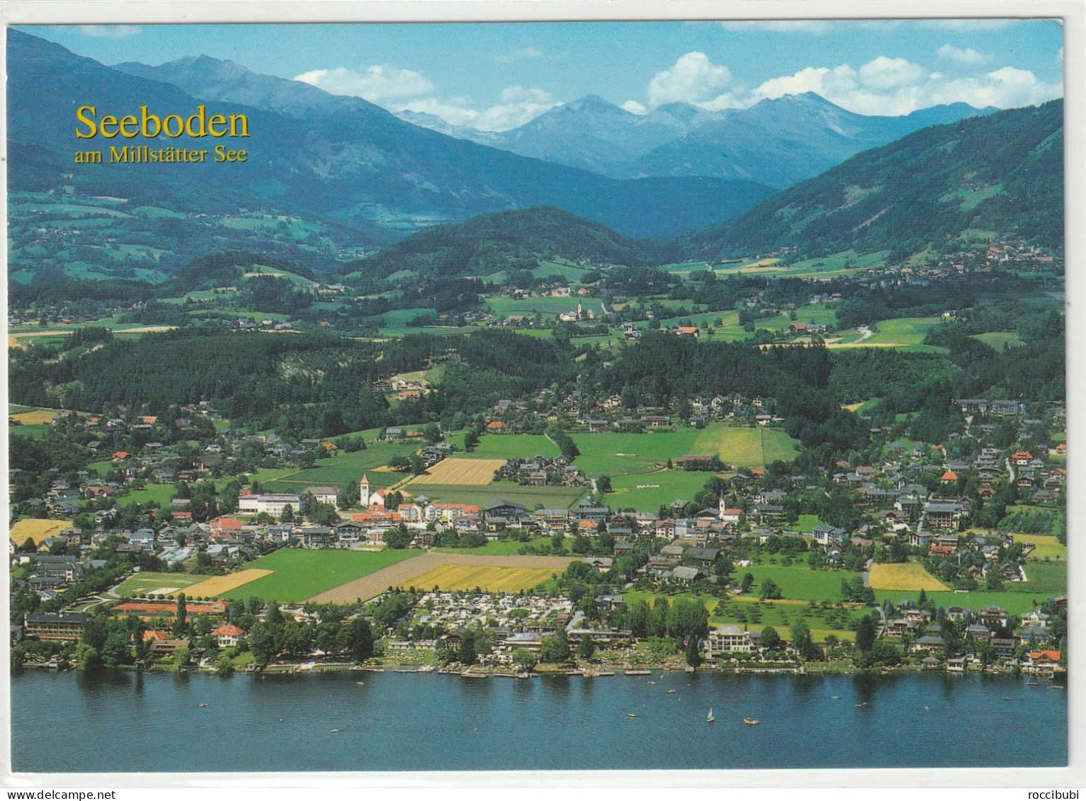 Seeboden Am Millstätter See, Kärnten, Österreich - Millstatt