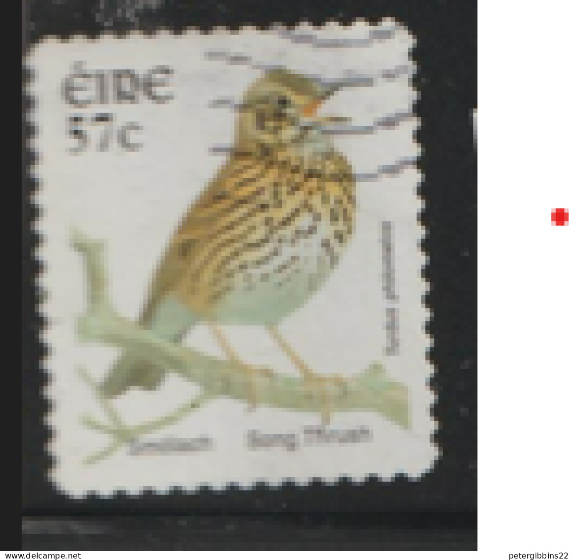 Ireland  2002   SG   1497  Song Thrush    Fine Used - Gebraucht