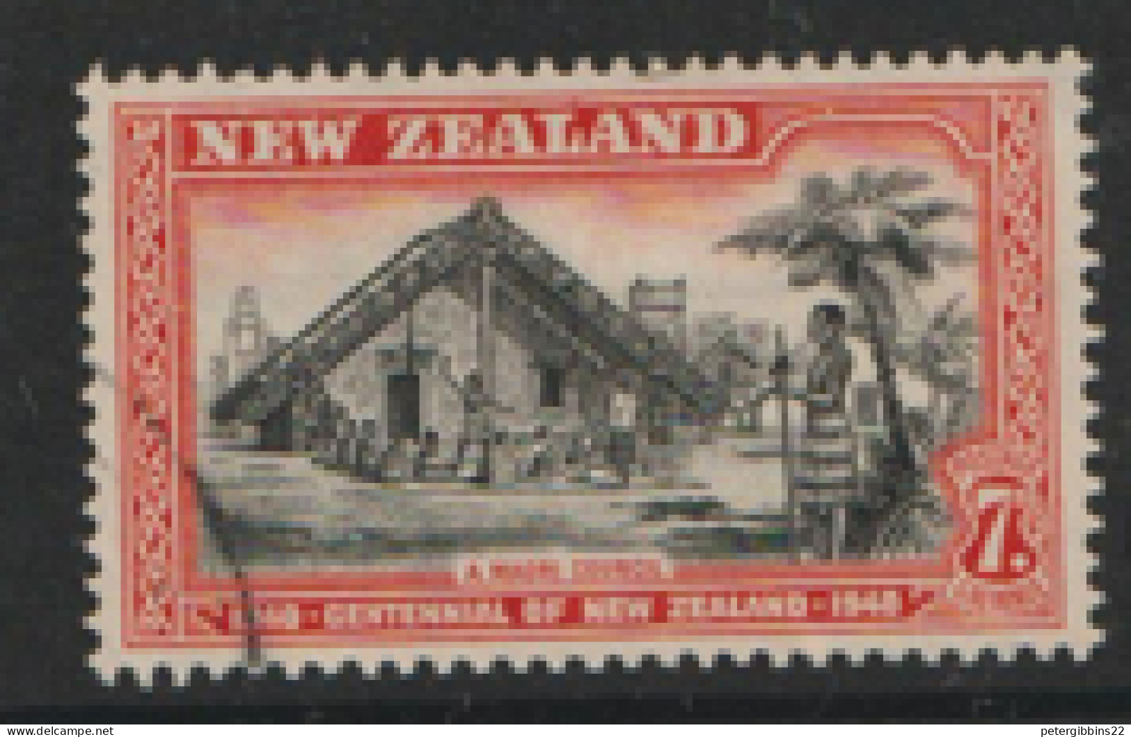 New Zealand   1940     SG 622   7d  Fine Used - Used Stamps