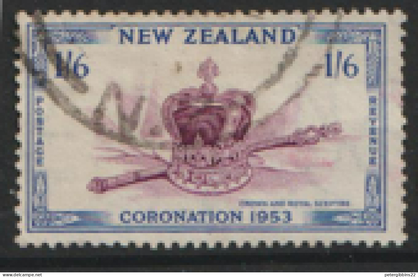 New Zealand   1953     SG 718  Coronation   Fine Used - Used Stamps