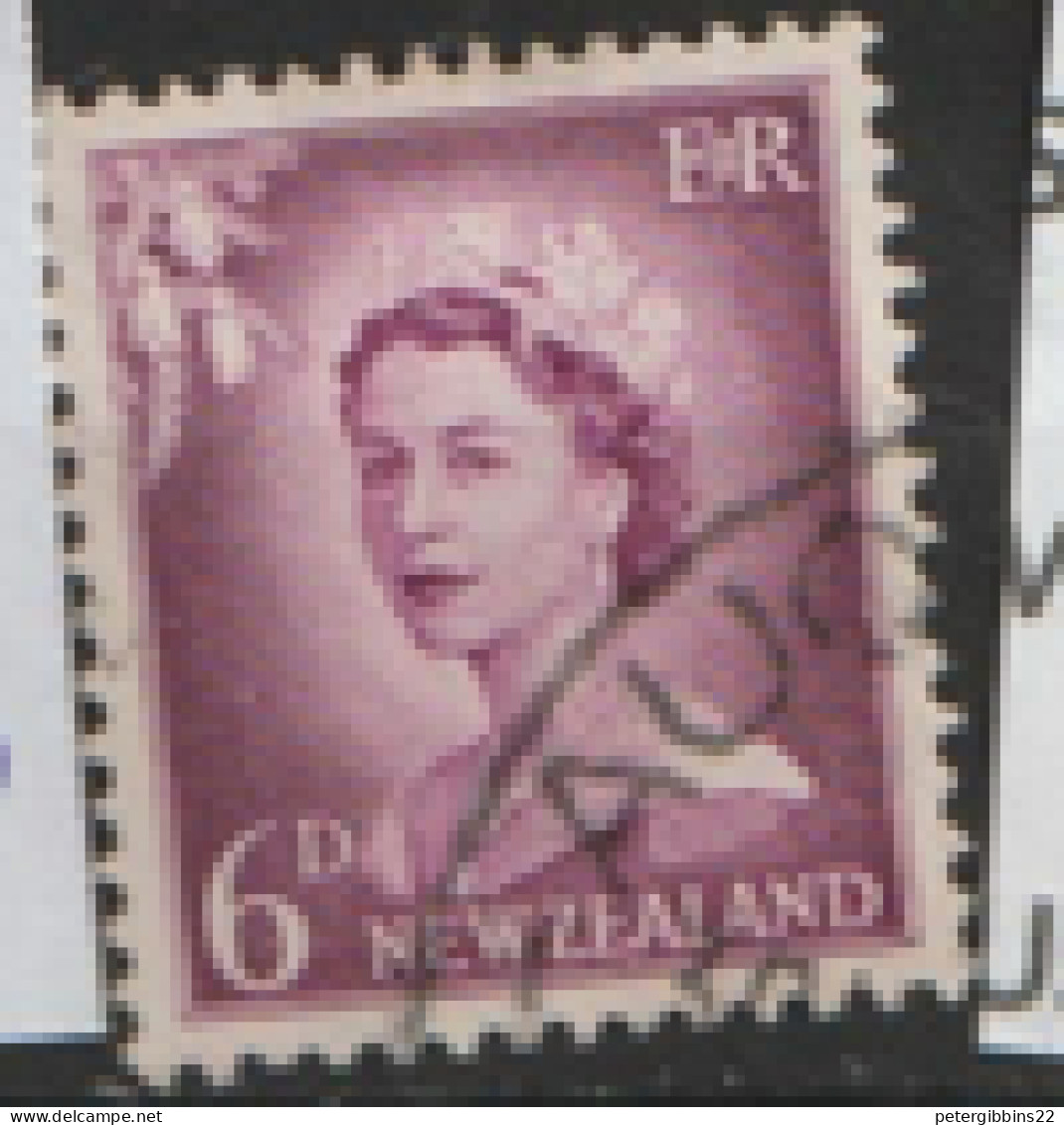 New Zealand   1953     SG 729   6d    Fine Used - Used Stamps