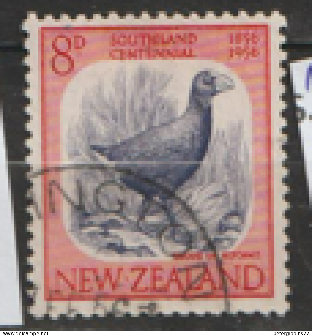 New Zealand   1956    SG 754  8d  Fine Used - Used Stamps