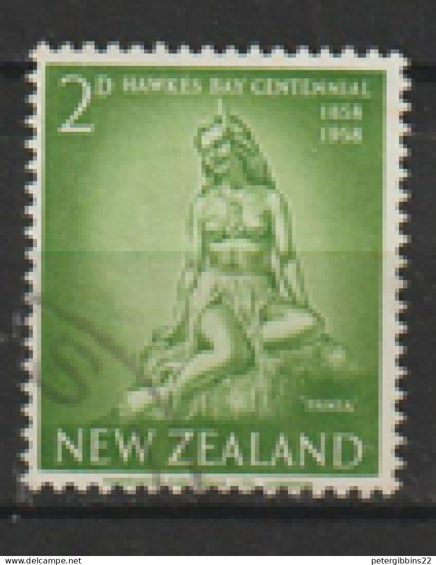 New Zealand   1958    SG 766  Hawkes Bay   Fine Used - Used Stamps