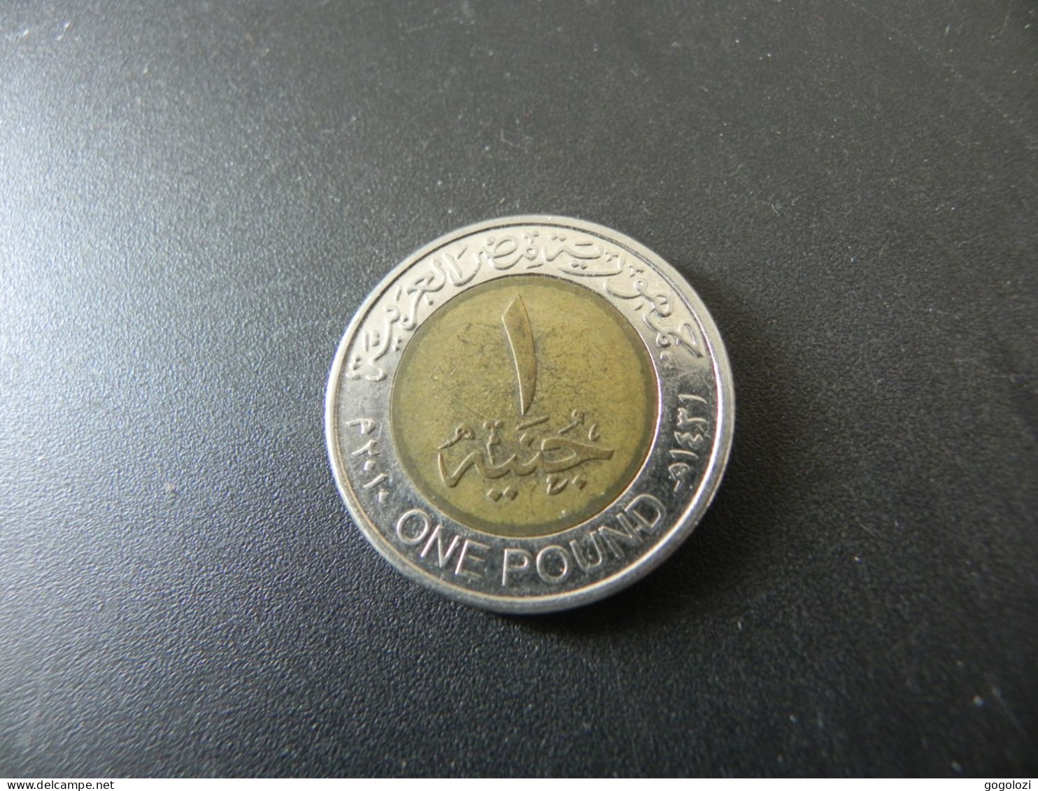 Egypte 1 Pound 2010 - Egypt