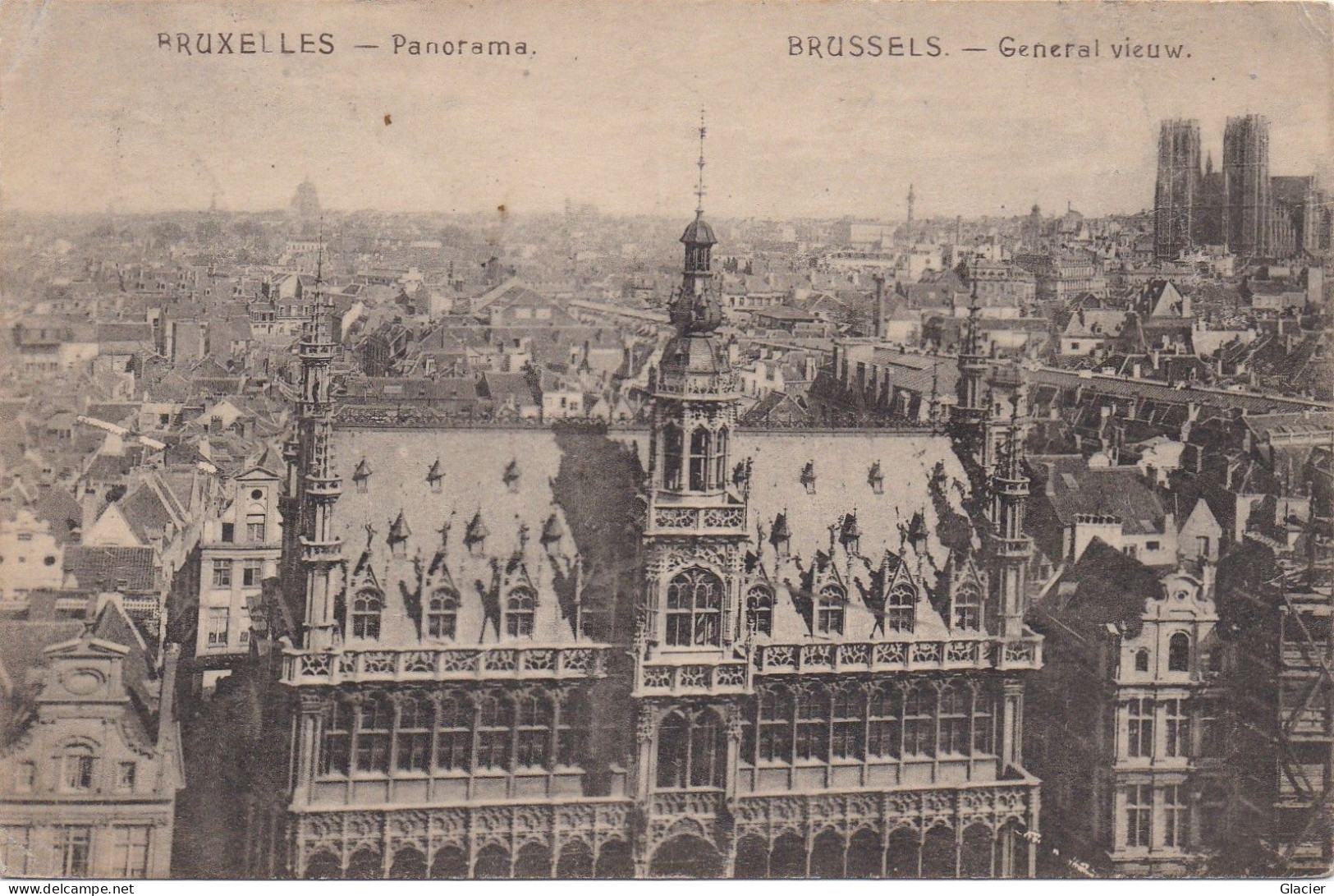 Correspondance Privé Armée Belge  - Tongeren 1919 - Pour Enghien-les-Bains ( France ) - Armeestempel