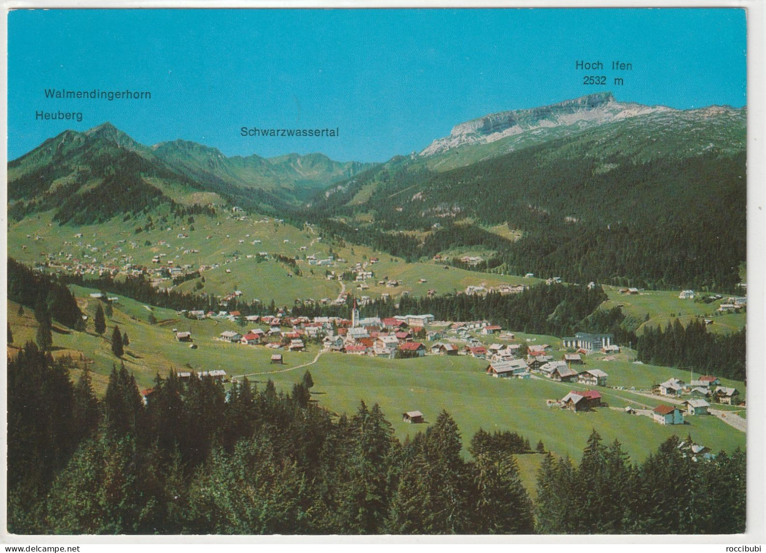 Kleinwalsertal, Riezlern, Vorarlberg, Österreich - Kleinwalsertal