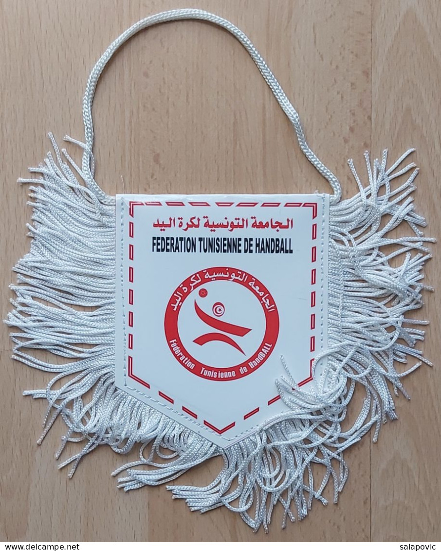 National Olympic Committee NOC Tunisie - Tunisia PENNANT, SPORTS FLAG ZS 3/15 - Apparel, Souvenirs & Other