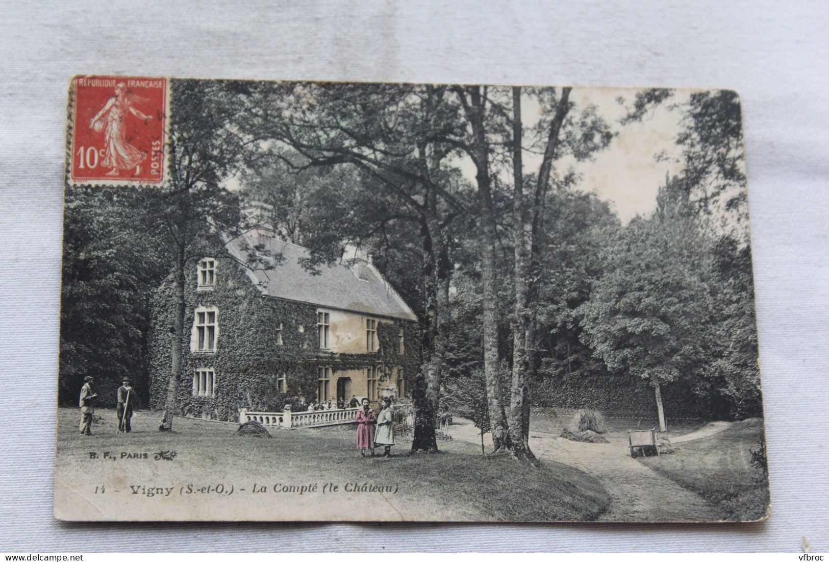 Vigny, La Compté, Le Château, Val D'Oise 95 - Vigny