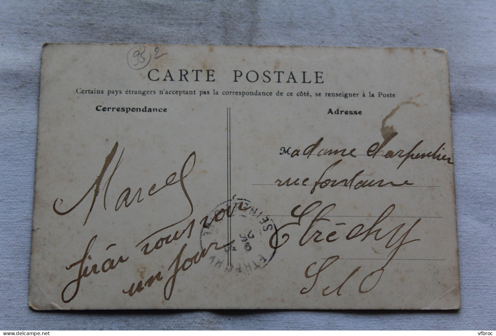Vigny, La Compté, Le Château, Val D'Oise 95 - Vigny