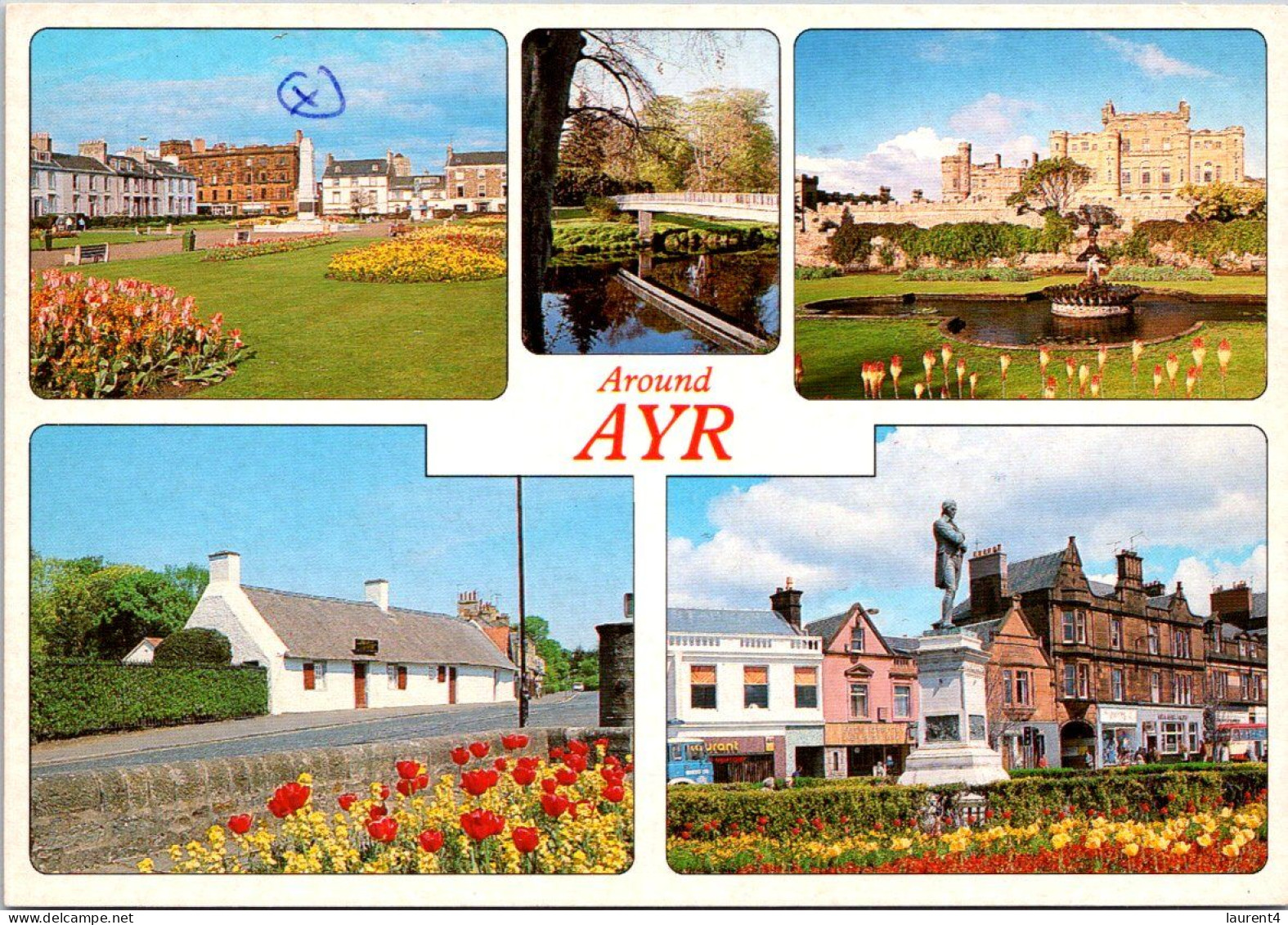 (2 P 46) UK (posted 2004) Ayr - Ayrshire