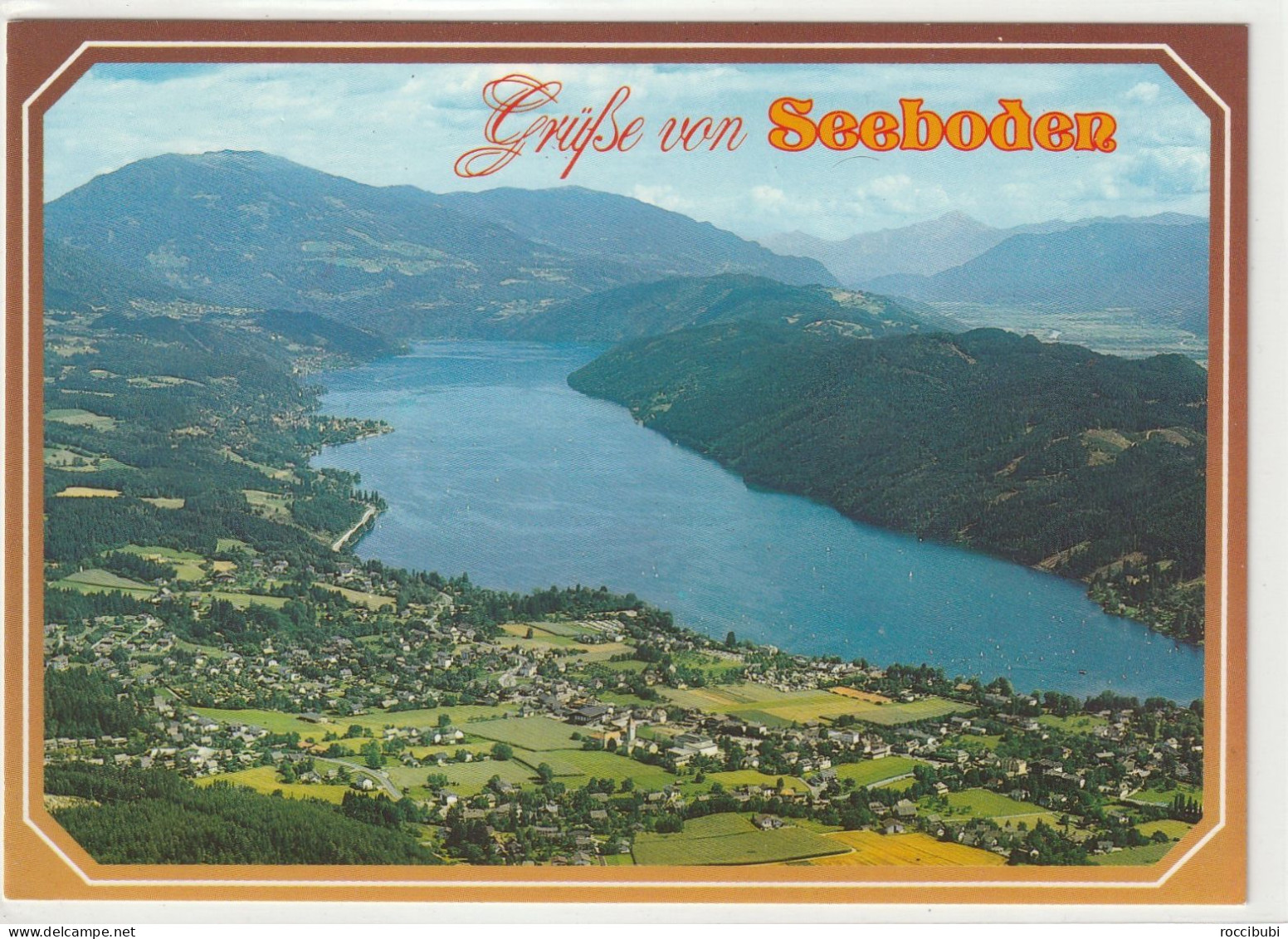 Seeboden Am Millstätter See, Kärnten, Österreich - Millstatt