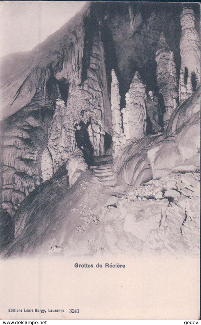 Grottes De Réclère JU (3241) - Réclère