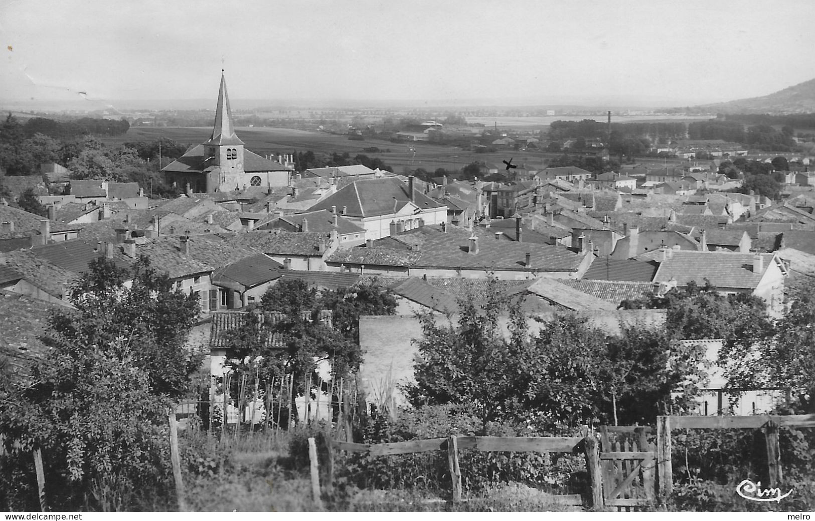 CPA- (54) - Foug. Vue Générale  "Phopographie Véritable"  CIM - Foug