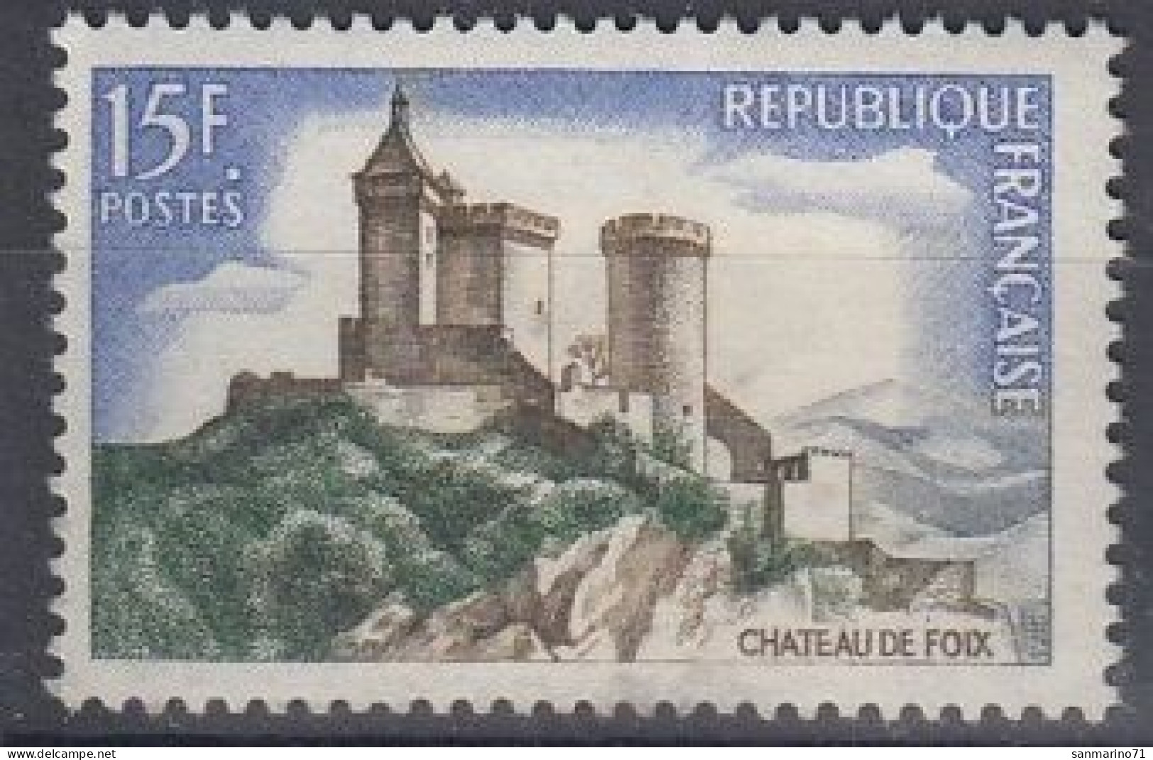 FRANCE 1213,unused - Châteaux