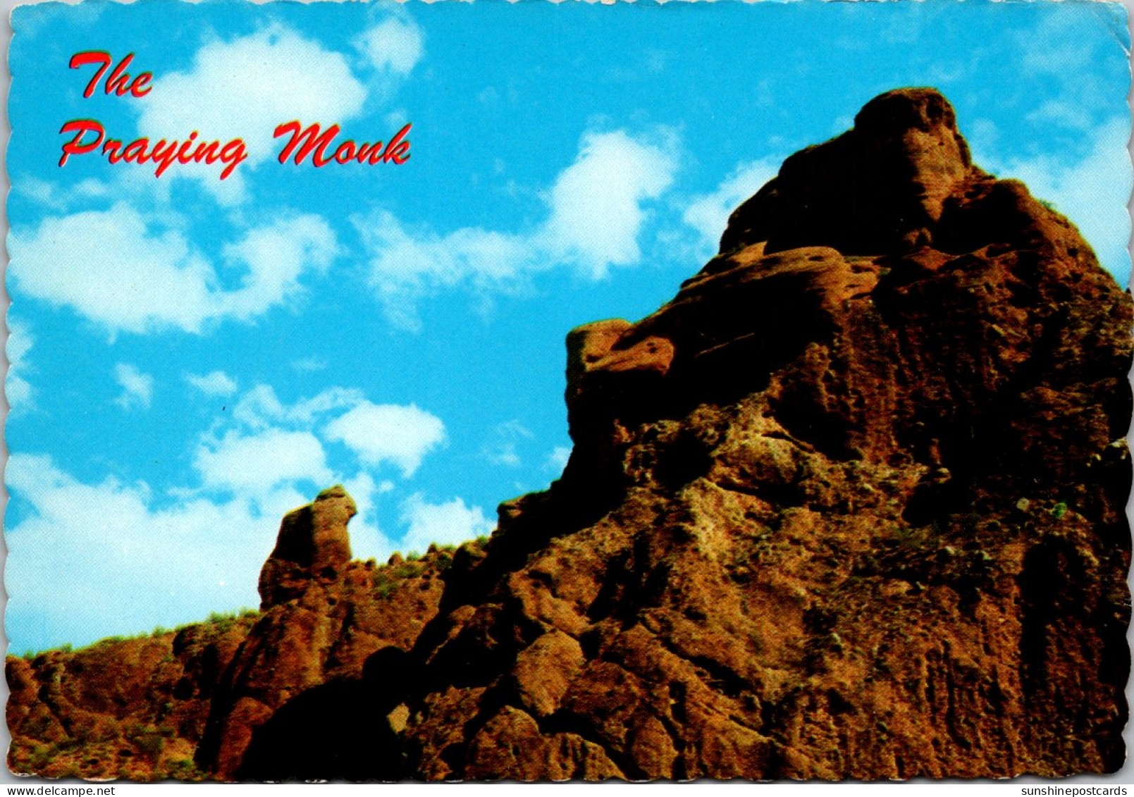 Arizona Phoenix Camelback Mountain The Praying Monk - Phönix