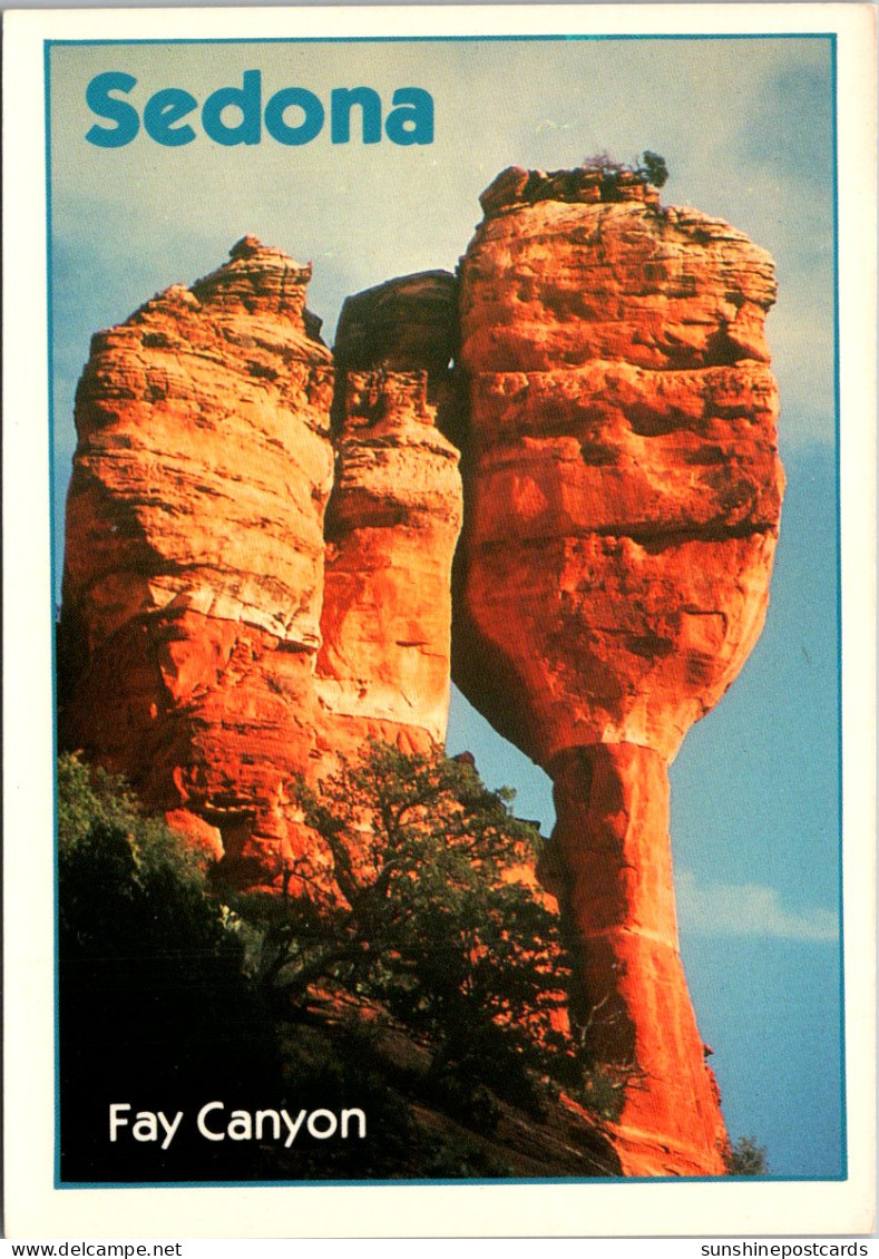 Arizona Sedona Fay Canyon - Sedona