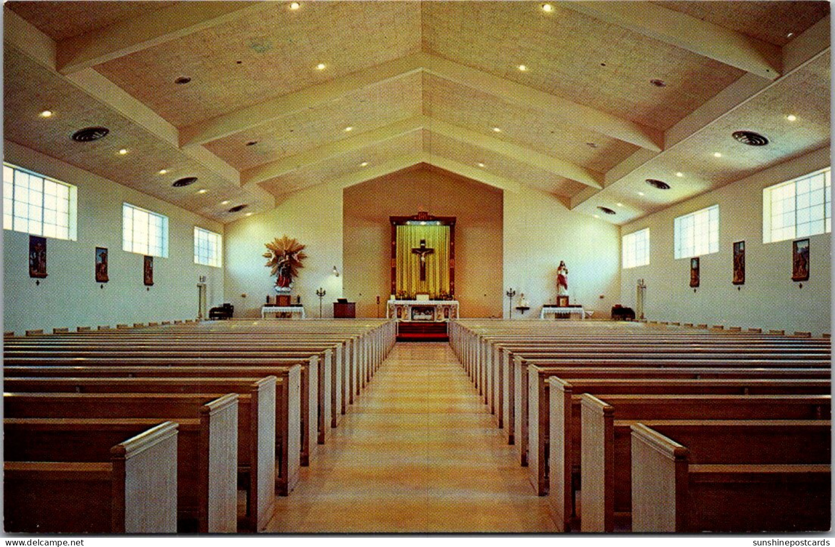 Arizona Scottsdale Our Lady Of Perpetual Help Church Interior - Scottsdale