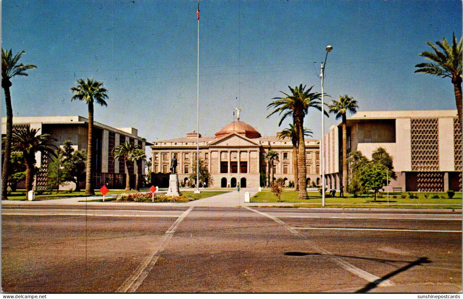 Arizona Phoenix State Capitol Building - Phoenix