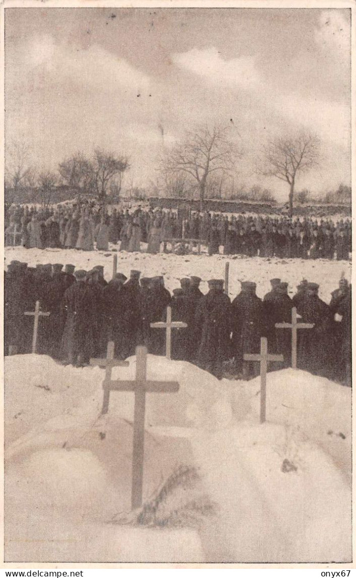 LORQUIN-LÖRCHINGEN-57-Moselle-Cimetière-Heidengräber-Friedhof-Kaisergeburtstagsfeier-Schlacht Bei Saarburg-Guerre 14/18 - Lorquin