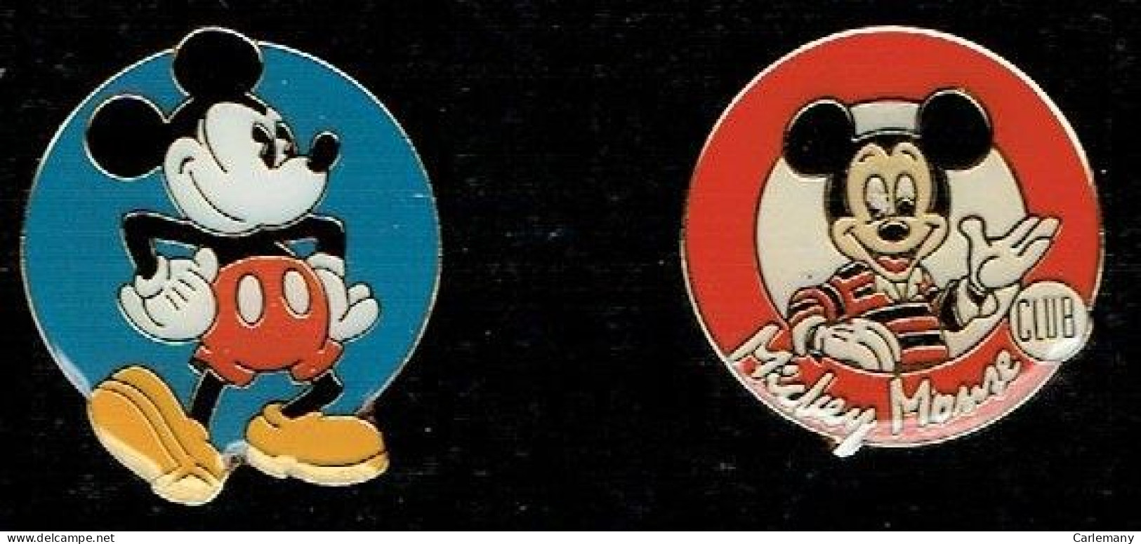 PINS 2 MICKEY W.DISNEY X 5 LOTES TOTAL 10  PINS - Tennis De Table