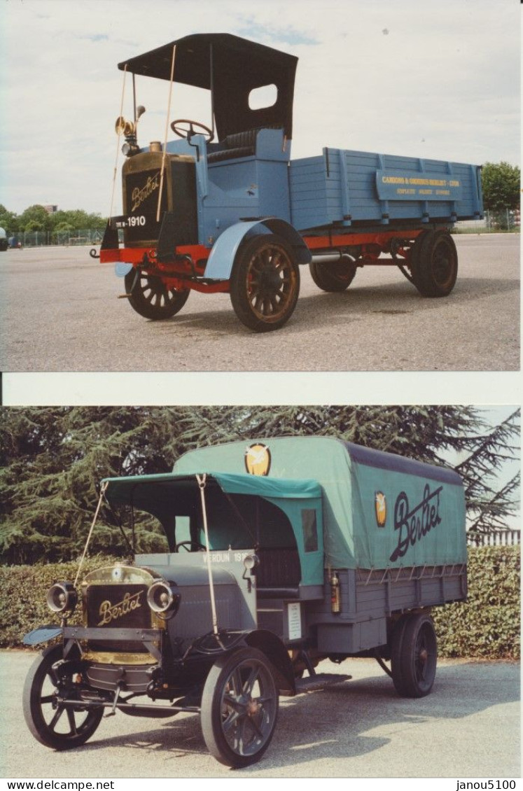 VIEUX PAPIERS     MATERIEL  ET ACCESSOIRES     FONDATION BERLIET      VEHICULES  INDUSTRIELS. - Matériel Et Accessoires