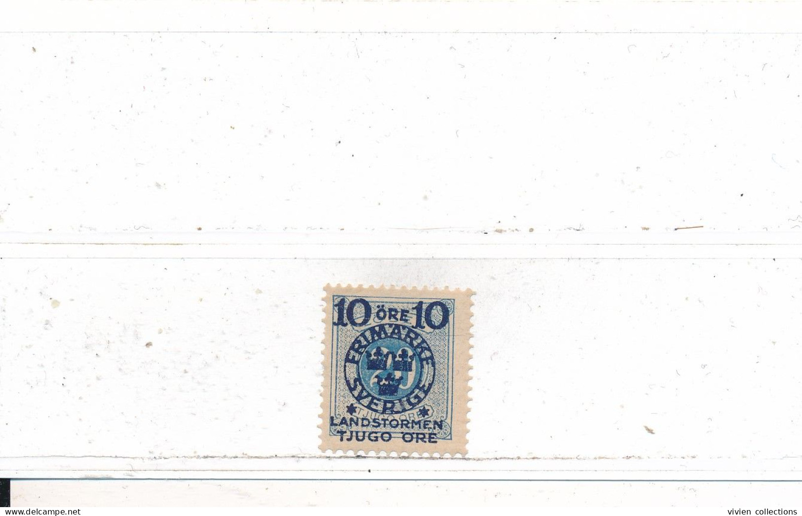 Suède N° 92 Neuf ** Sans Charnière - Unused Stamps