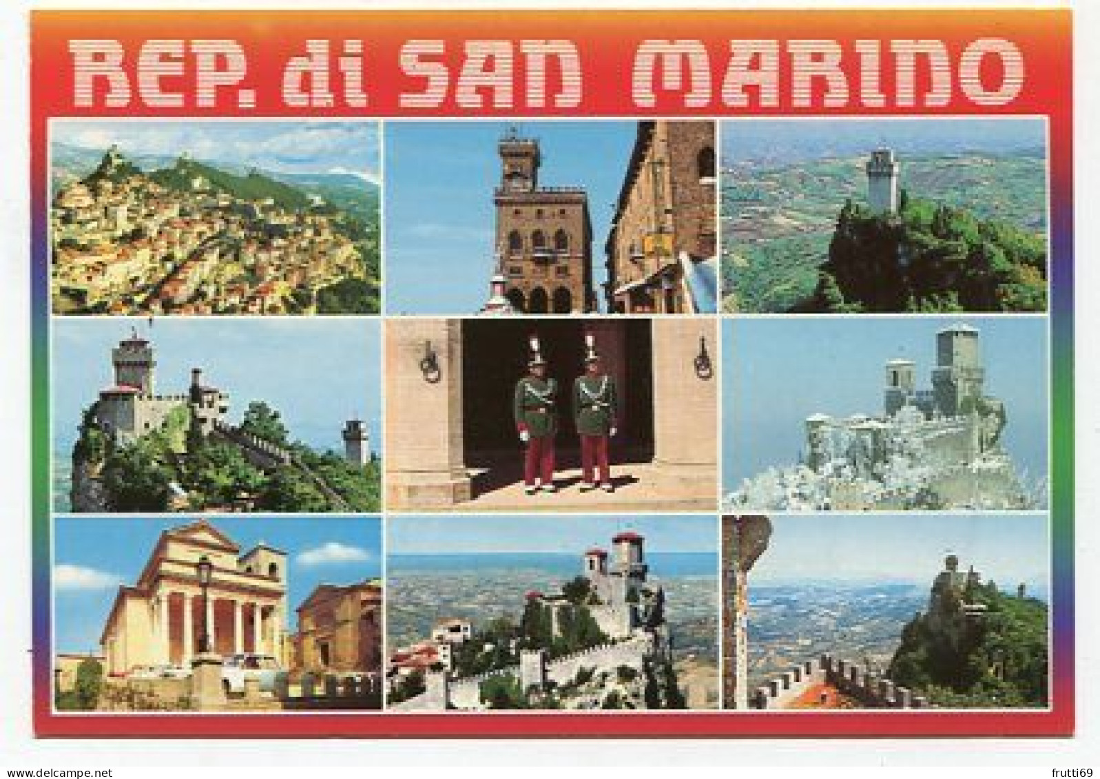 AK 123681 SAN MARINO - San Marino