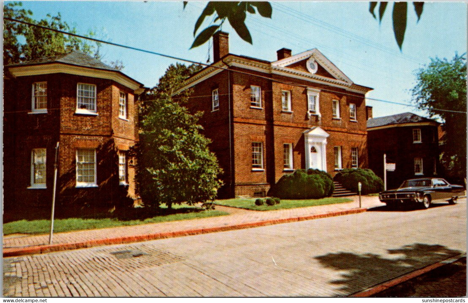 Maryland Annapolis The Hammond-Harwood House - Annapolis