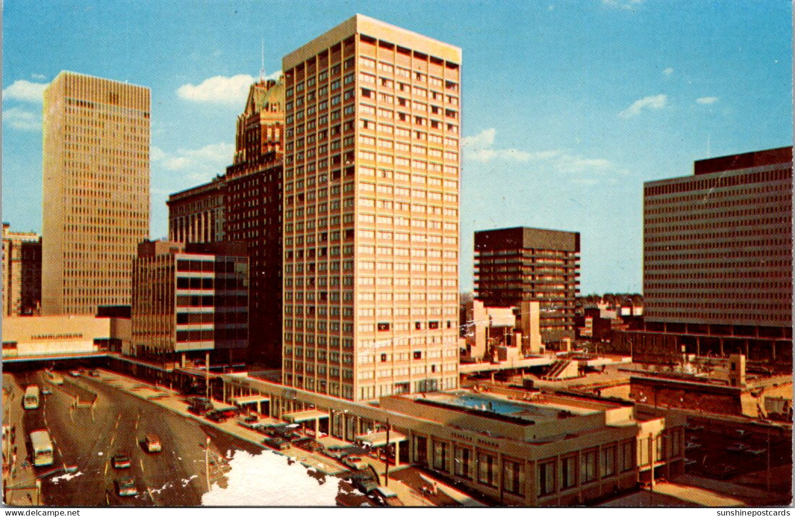 Maryland Baltimore The Statler Hilton Hotel - Baltimore