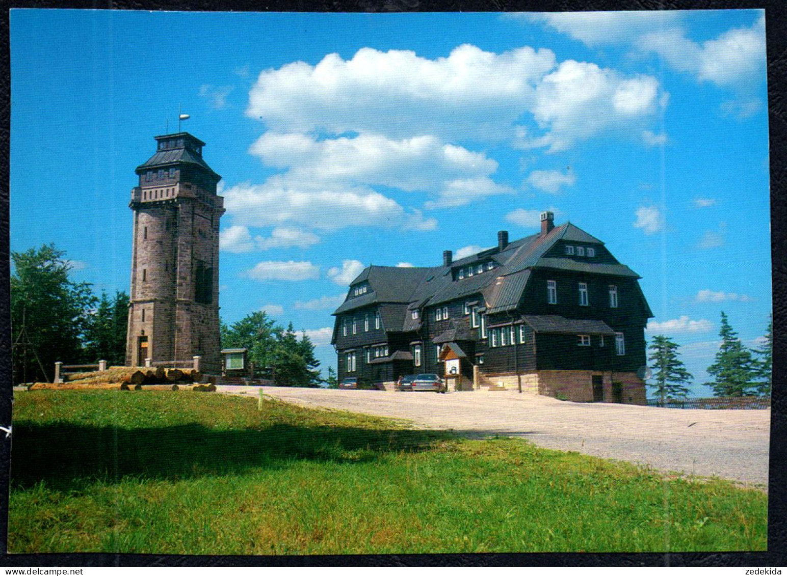 G2059 - TOP Eibenstock Auersberg Turm - Verlag Thomas Böttger - Eibenstock