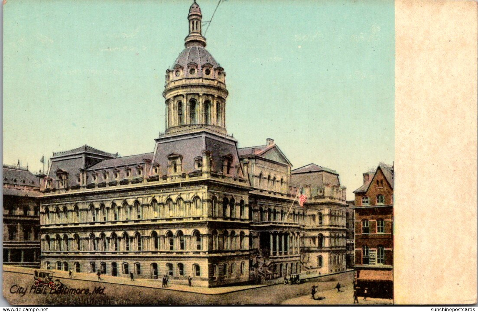 Maryland Baltimore City Hall - Baltimore