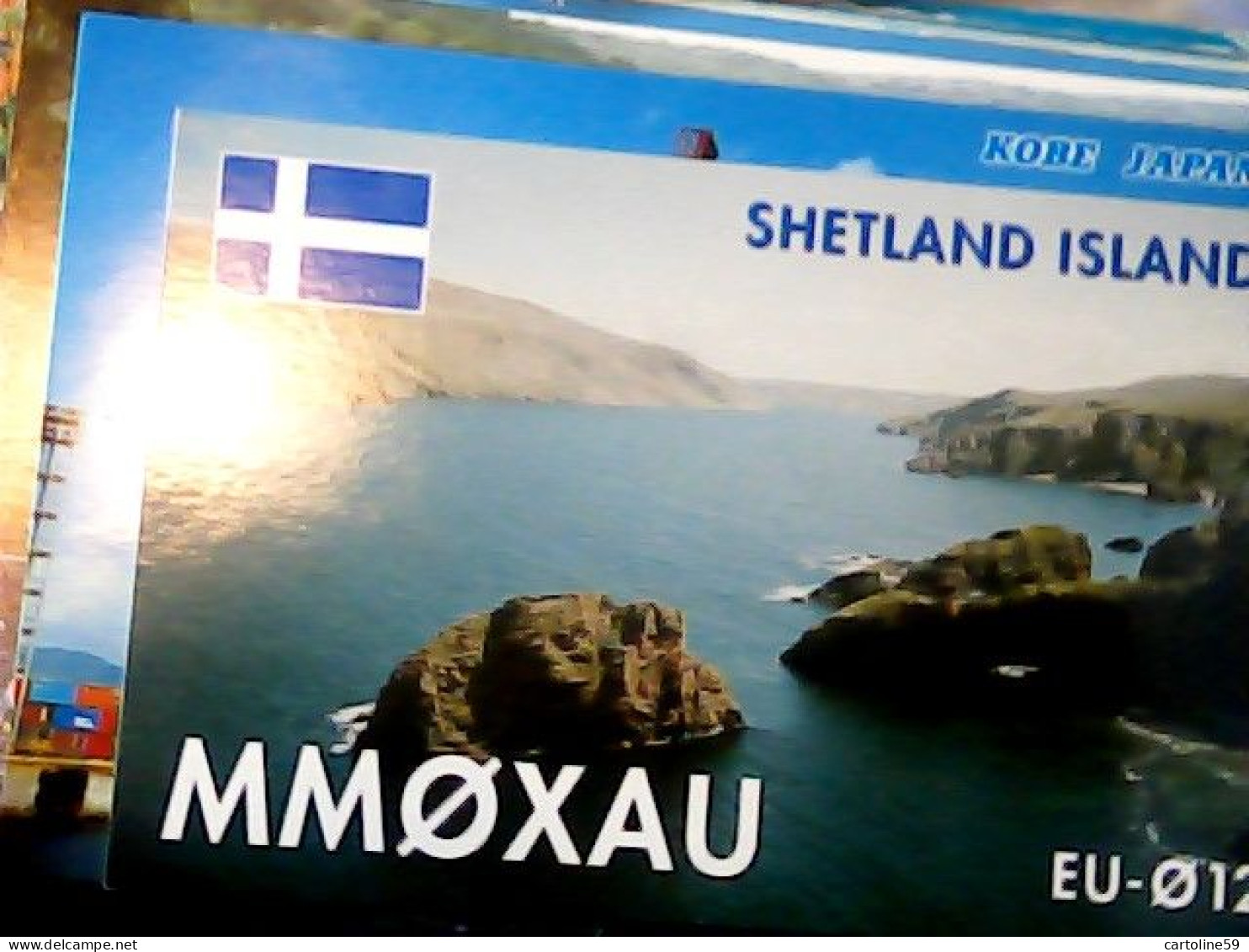 QSL CARD Schotland Scotland Shetland Islands 2003  JH9699 - Shetland