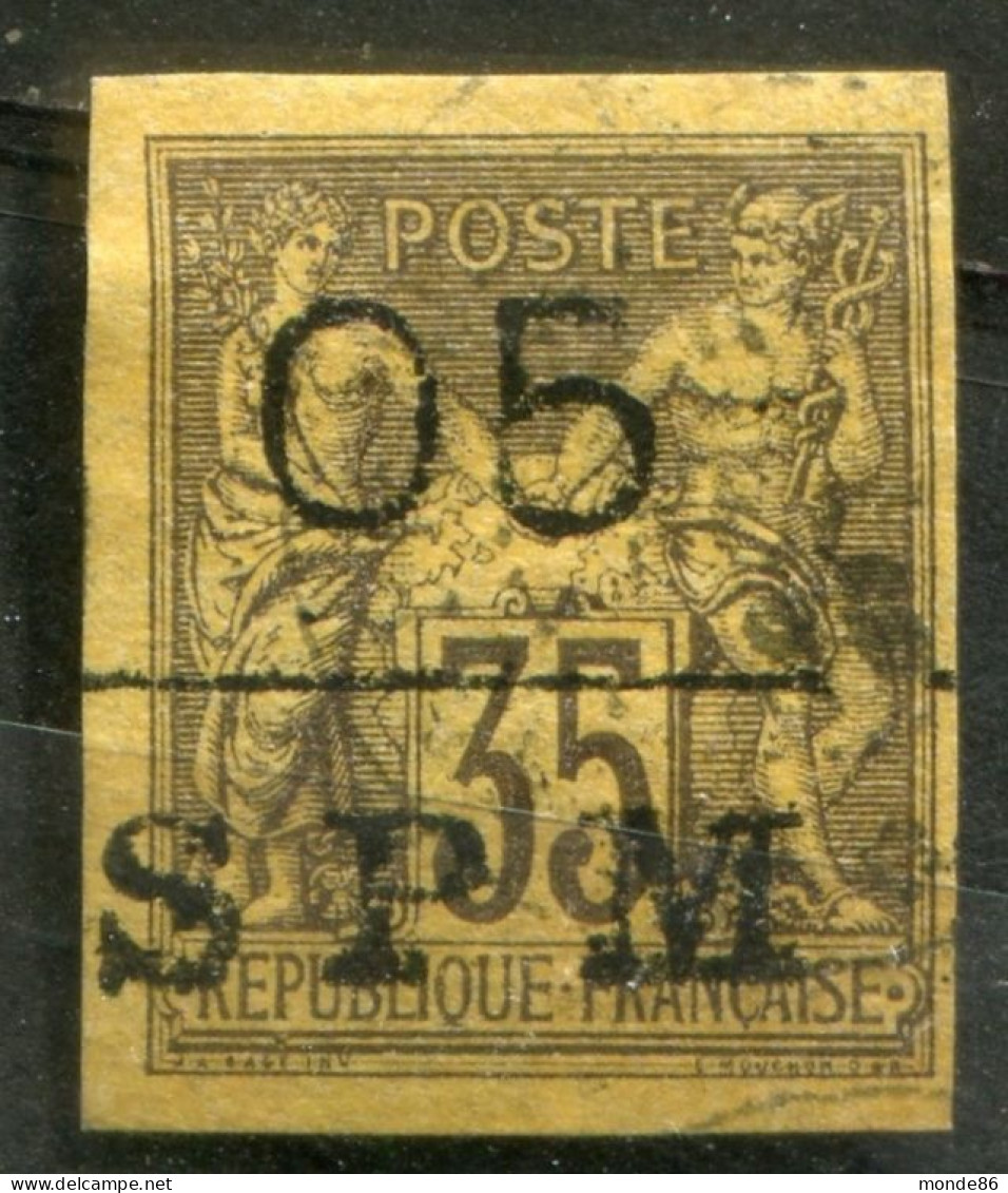 SAINT PIERRE ET MIQUELON - Y&T  N° 9 (o)..TB - Used Stamps