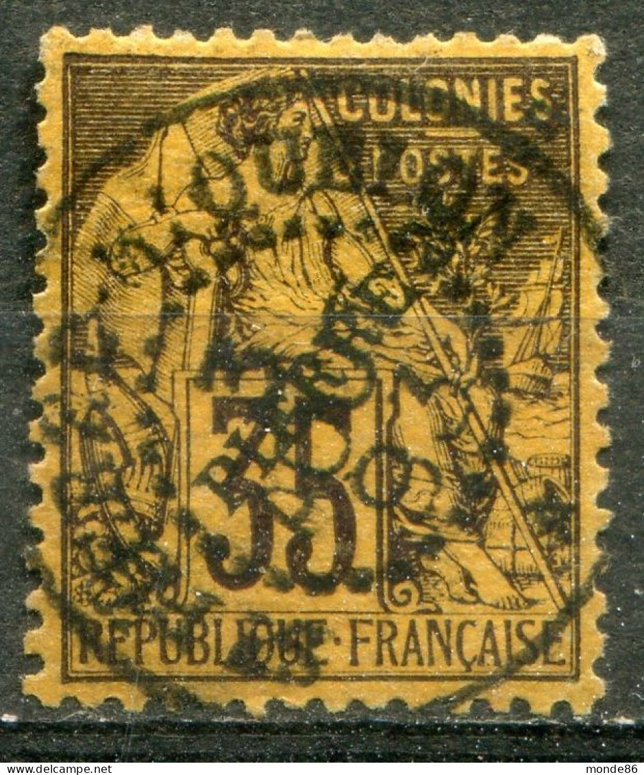 SAINT PIERRE ET MIQUELON - Y&T  N° 27 (o)....superbe - Used Stamps