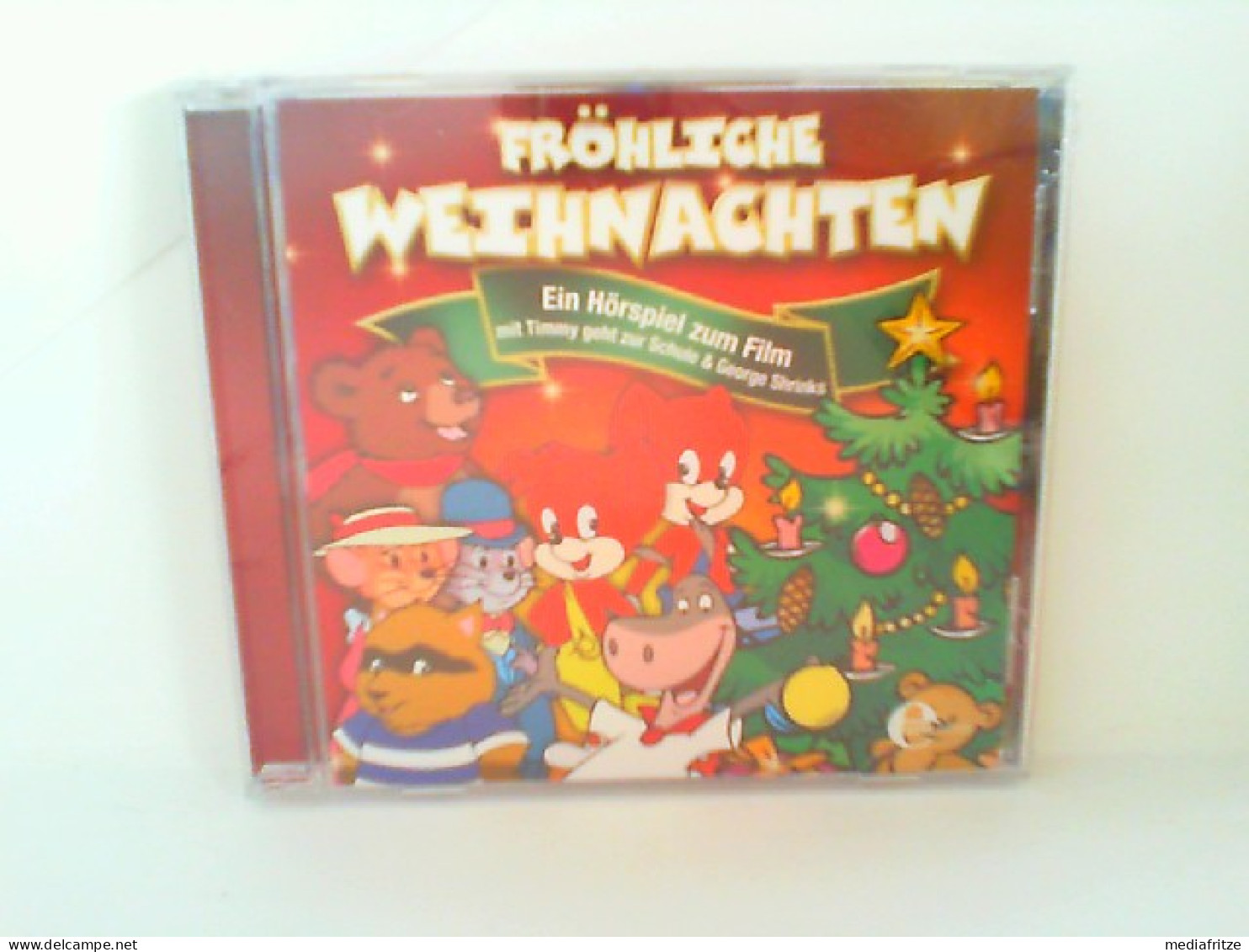 Fröhliche Weihnachten - Hörspiel Zum Film Mit Timmy Geht Zur Schule & Georg Shrinks - Other Audio Books