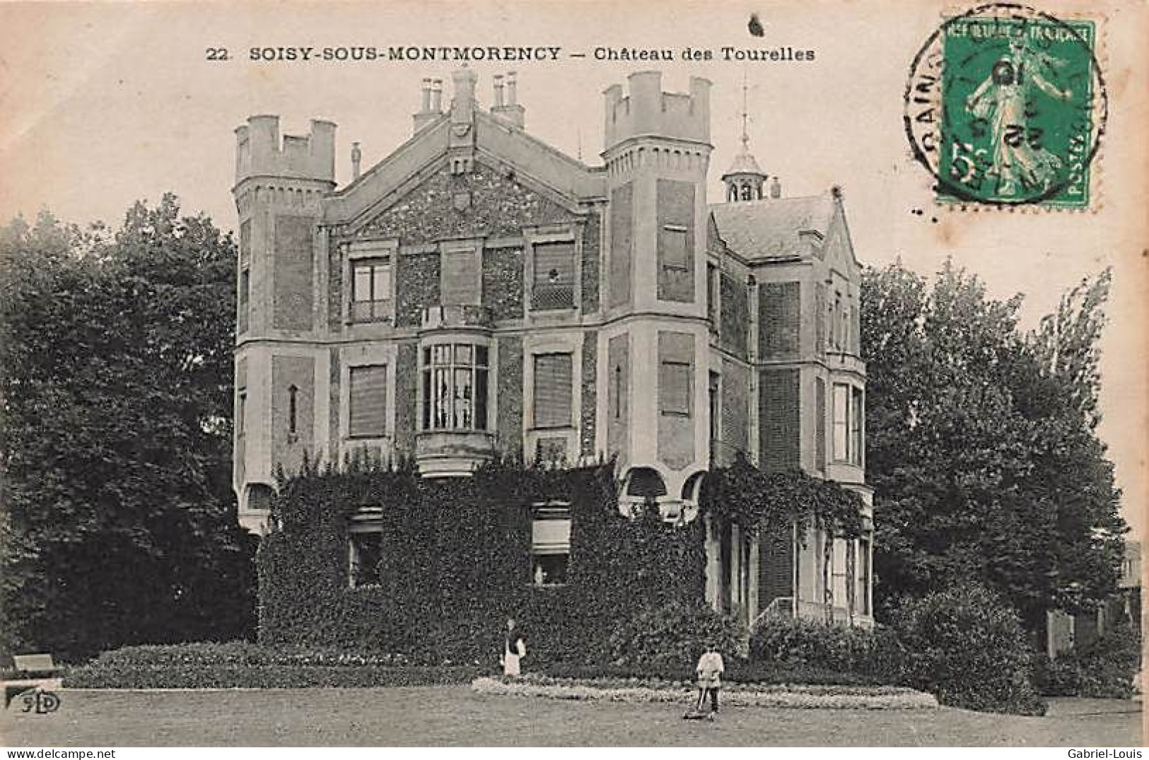 Soisy Sous Montmorency Château Des Tourelles - Soisy-sous-Montmorency