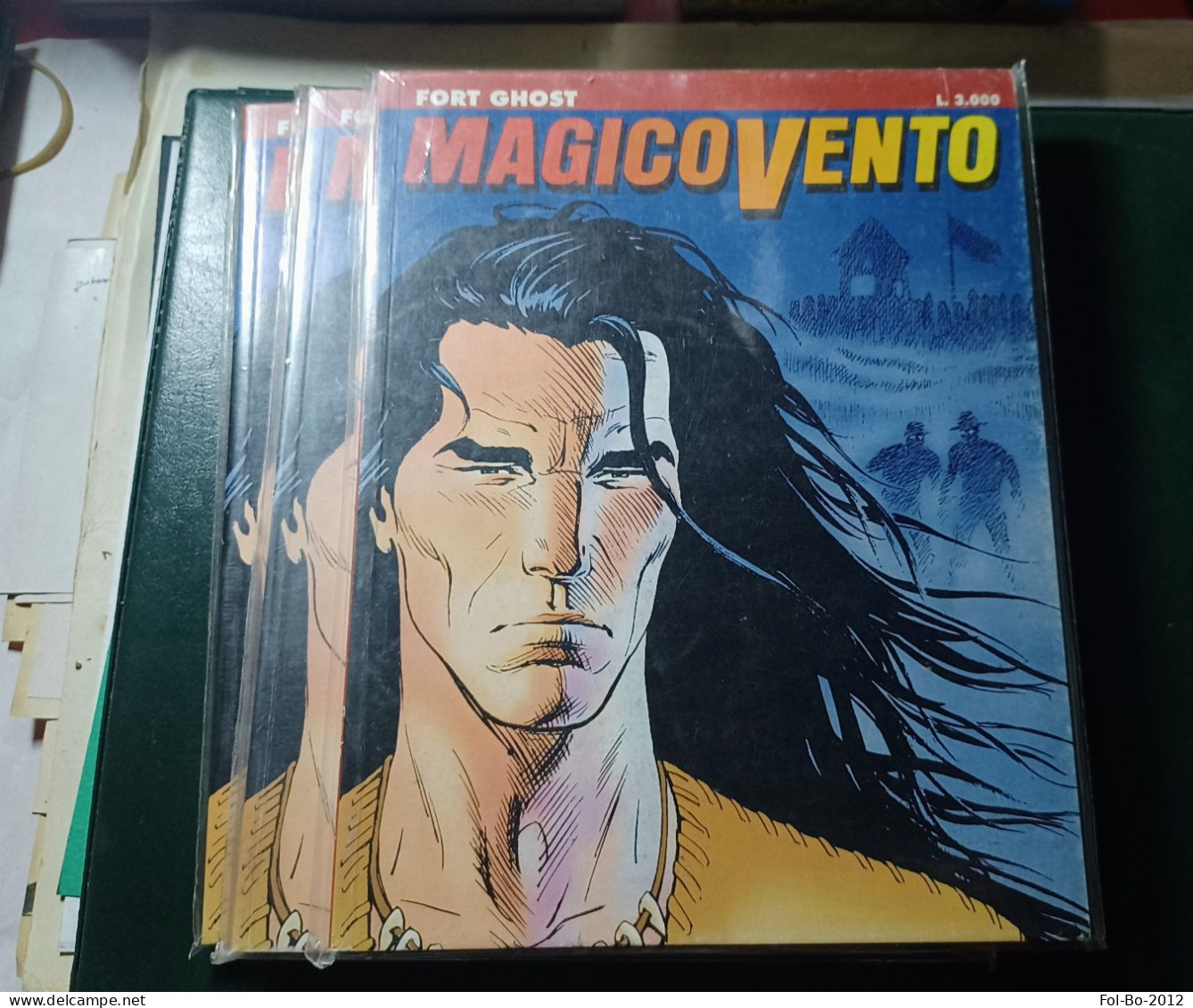 Magico Vento N 1 Originale Fumetto Bonelli - Bonelli