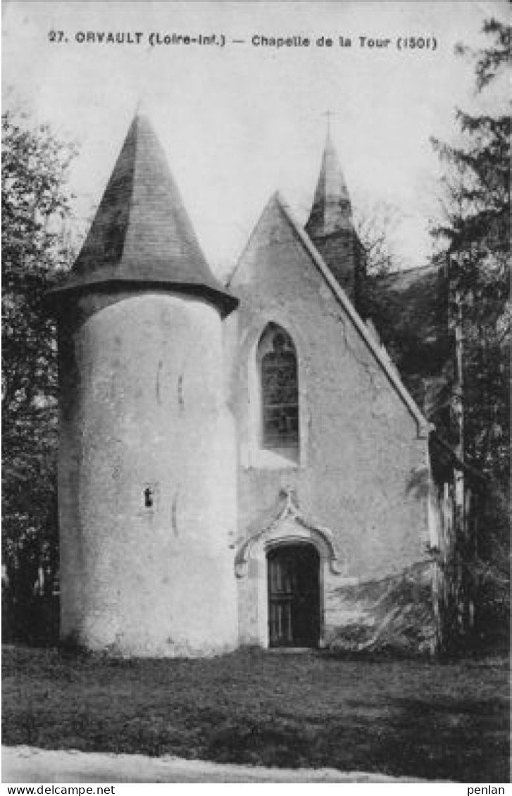 ORVAULT è Chapelle De La Tour (1501) (Château) - Orvault