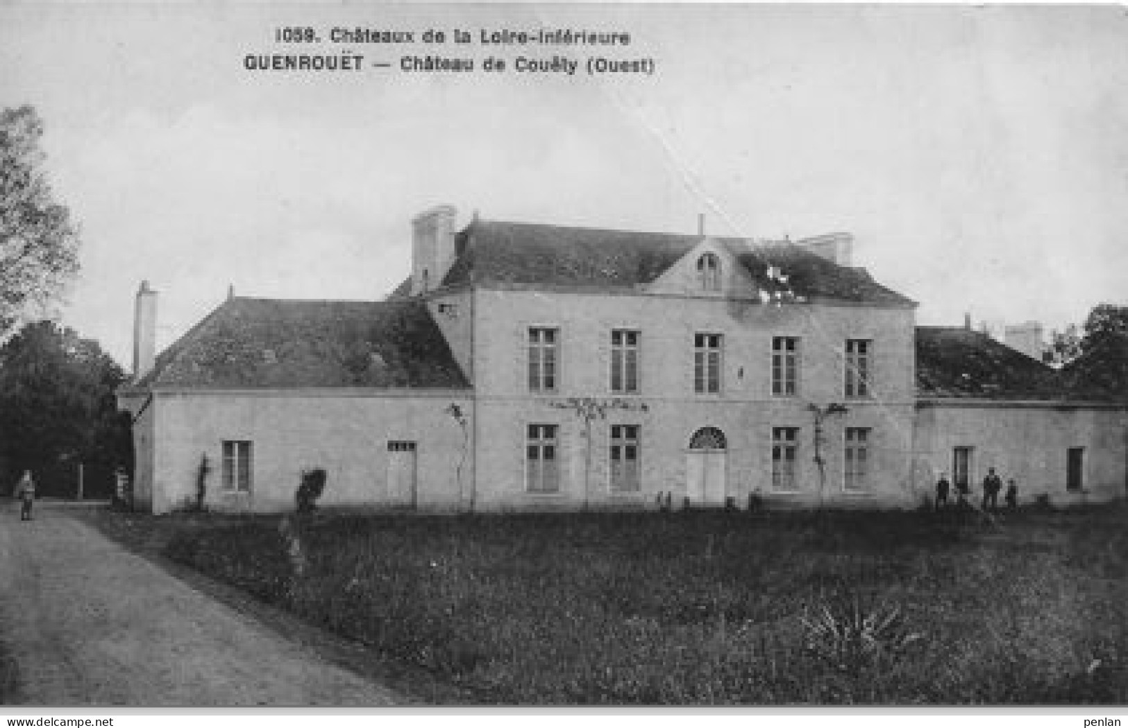 GUENROUET - Château De Couély (Ouest) - Guenrouet