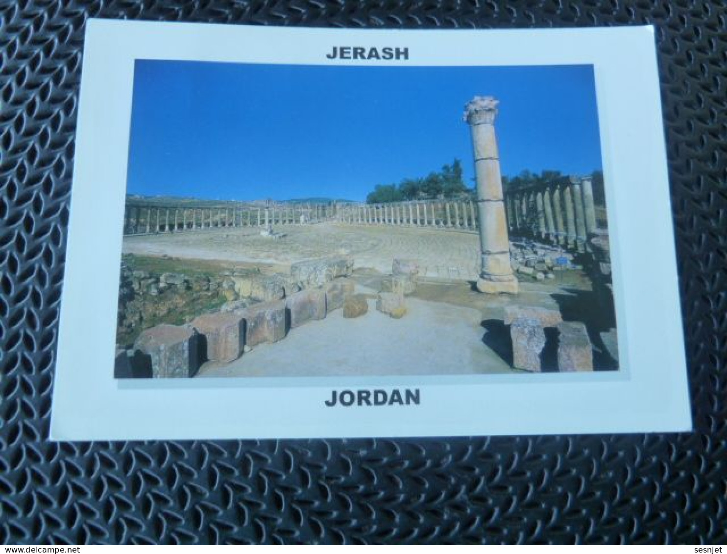 Jerash - Jordanie - The Forum - 079/5643019 - Editions Al-Haris - Année 1997 - - Jordanie