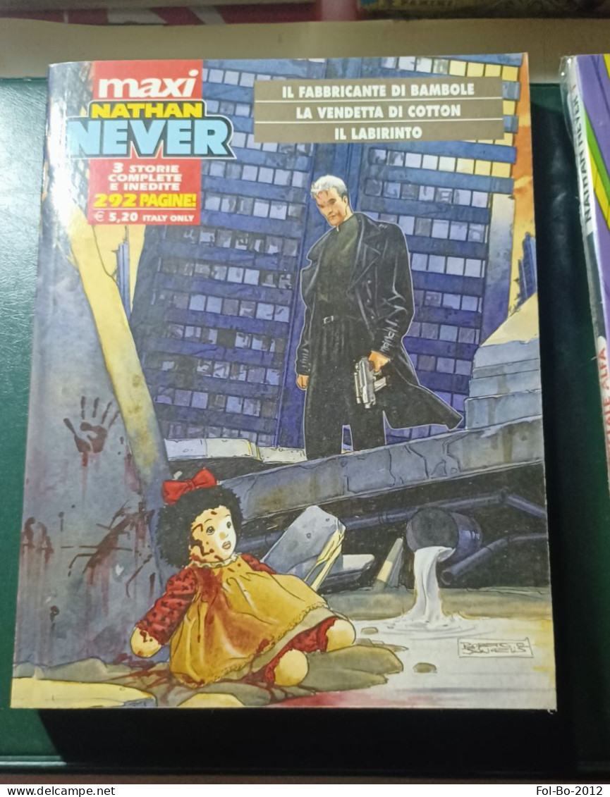 Nathan Never Maxi N 1 Fumetto Bonelli Originali. - Bonelli