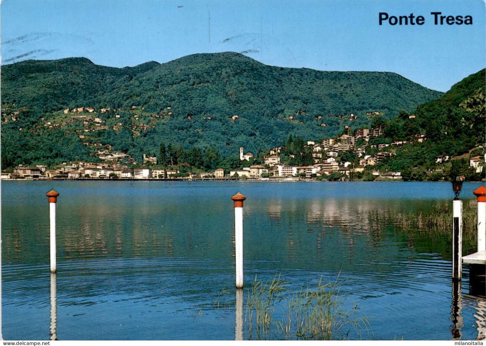 Ponte Tresa - Stretto Di Lavena (10412) * 10. 7. 1981 - Tresa