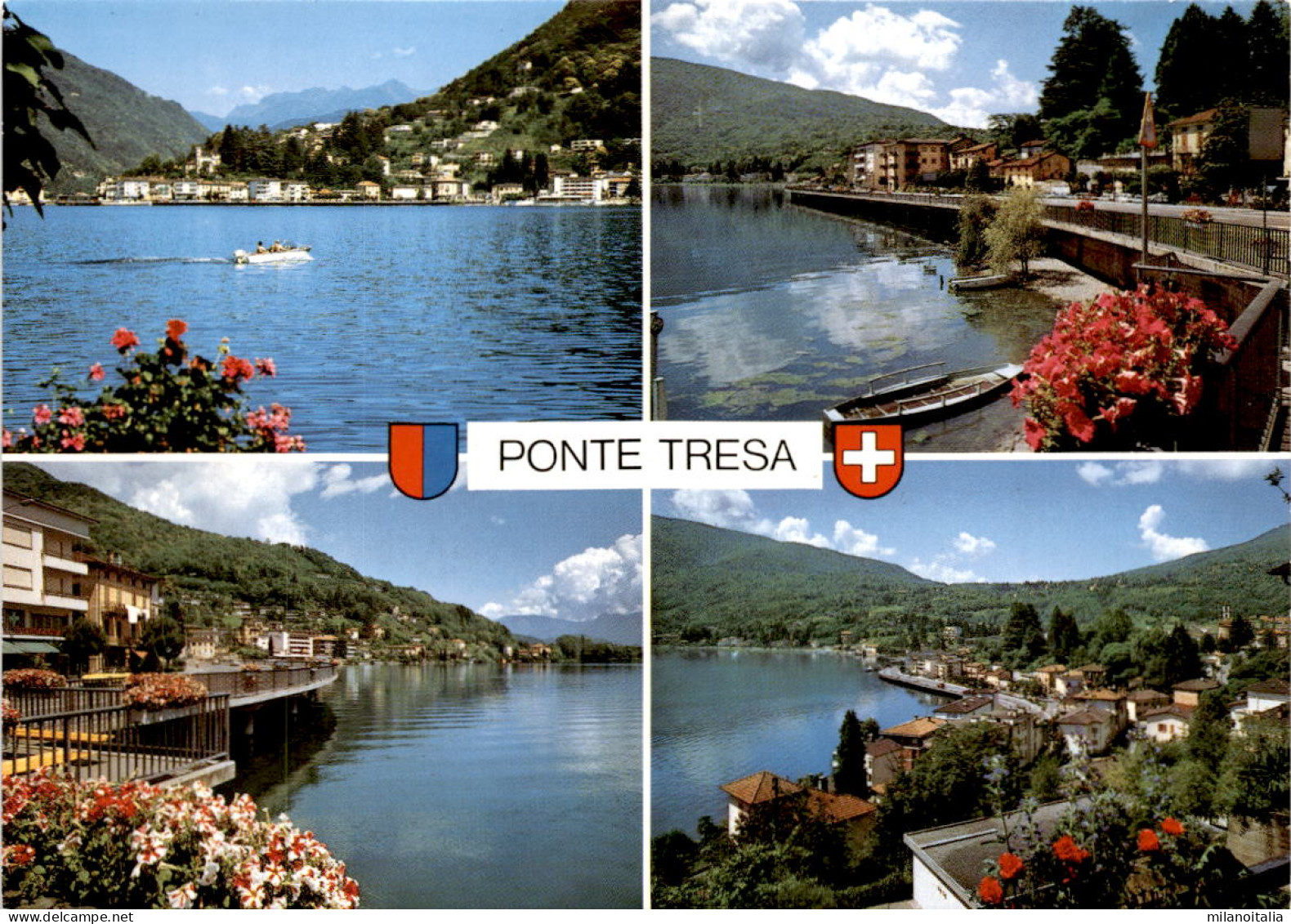 Ponte Tresa - 4 Bilder (8581) - Tresa