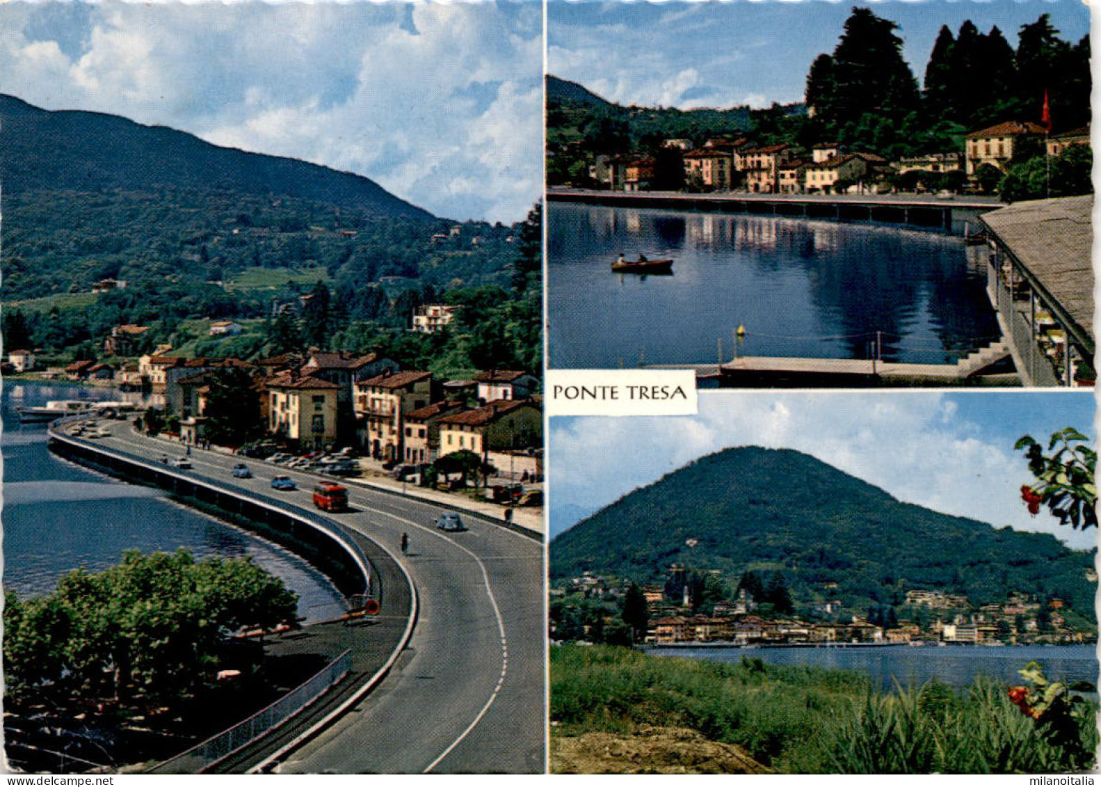 Ponte Tresa - 3 Bilder (6332) * 7. 8. 1969 - Tresa